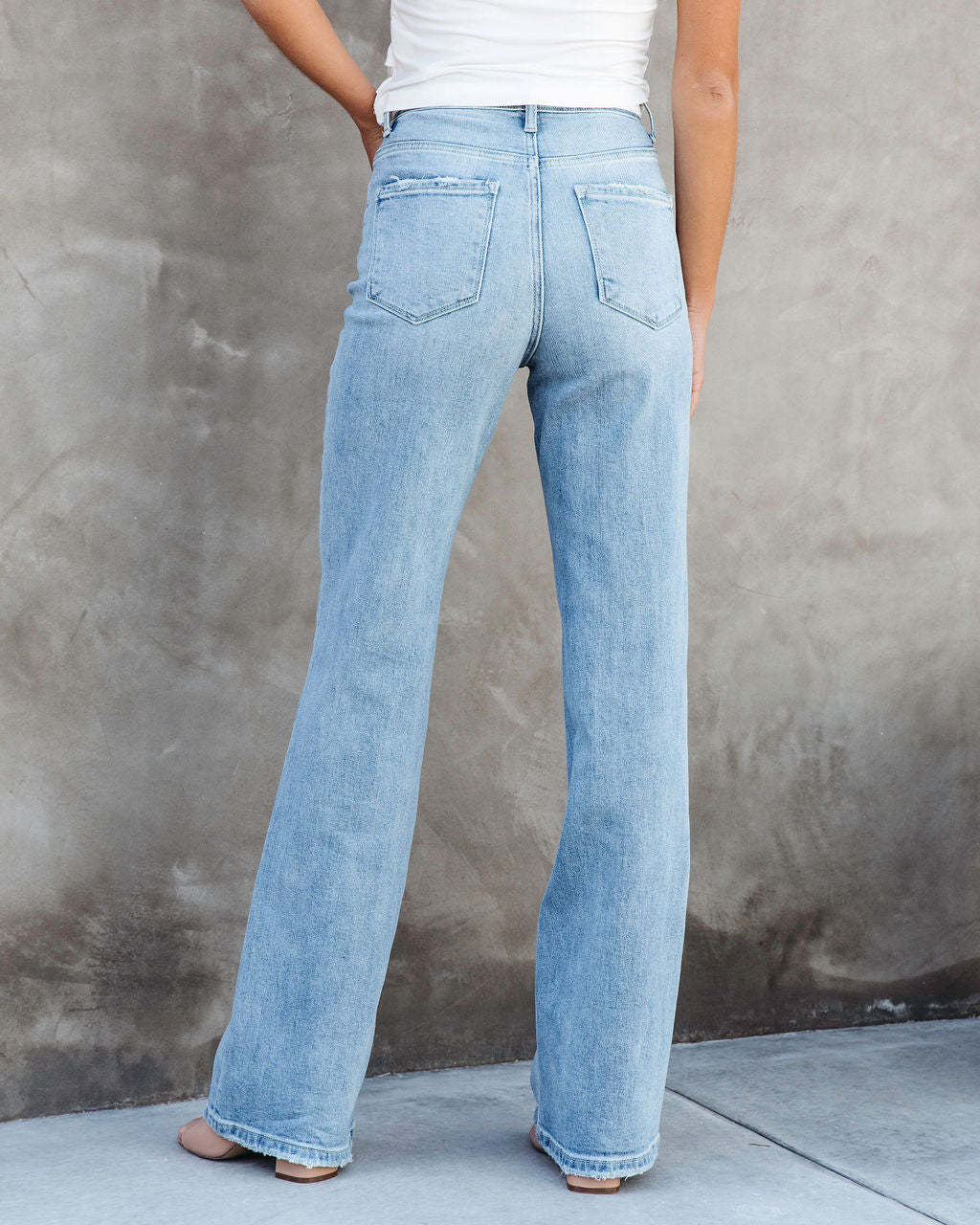 Elegante e Versátil Calças Jeans - O Retalho