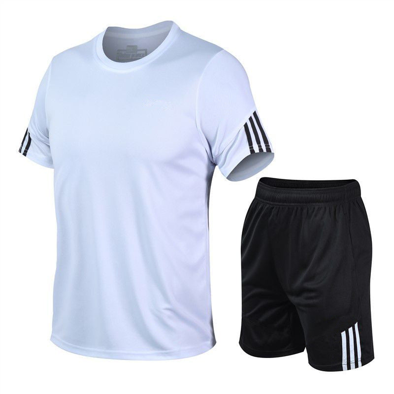 Conjunto Esportivo Masculino - Duas Peças para Corrida e Academia - O Retalho