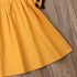 vestido infantil sem mangas para meninas - O Retalho