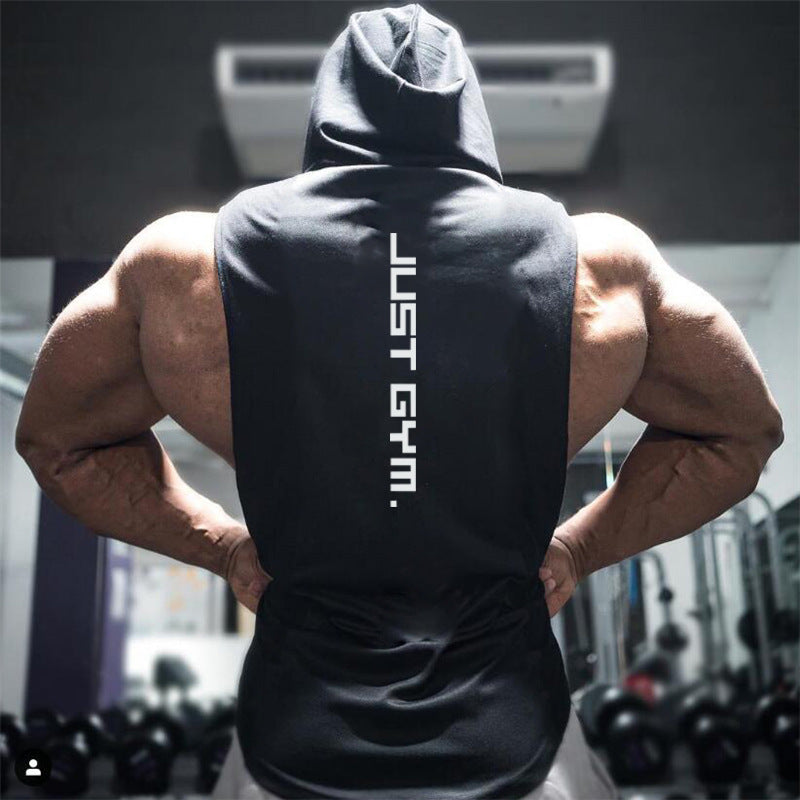 Regata com Capuz para Fitness Masculina - O Retalho