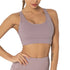 Conjunto de Roupas de Treino - Sutiã Esportivo com Mesh Respirável para Mulheres Elegantes e Ativas - O Retalho