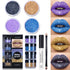Batom Brilhante de Gloss Labial com Glitter DIY, à prova d'água - O Retalho