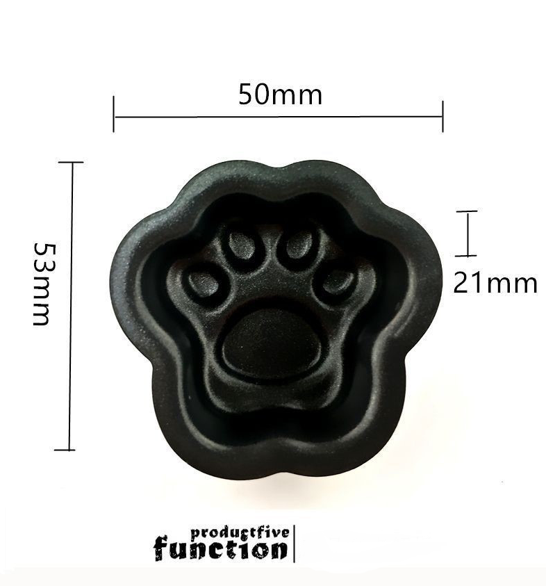 Molde de pata de urso para bolo - O Retalho