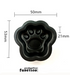 Molde de pata de urso para bolo - O Retalho
