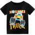 Summer Boys' Fashion Children's Short Sleeve T-Shirt - O Retalho