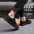 Sapatos de couro da moda europeia e americana para homens - O Retalho
