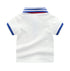 Camiseta Infantil Polo de Manga Curta - O Retalho
