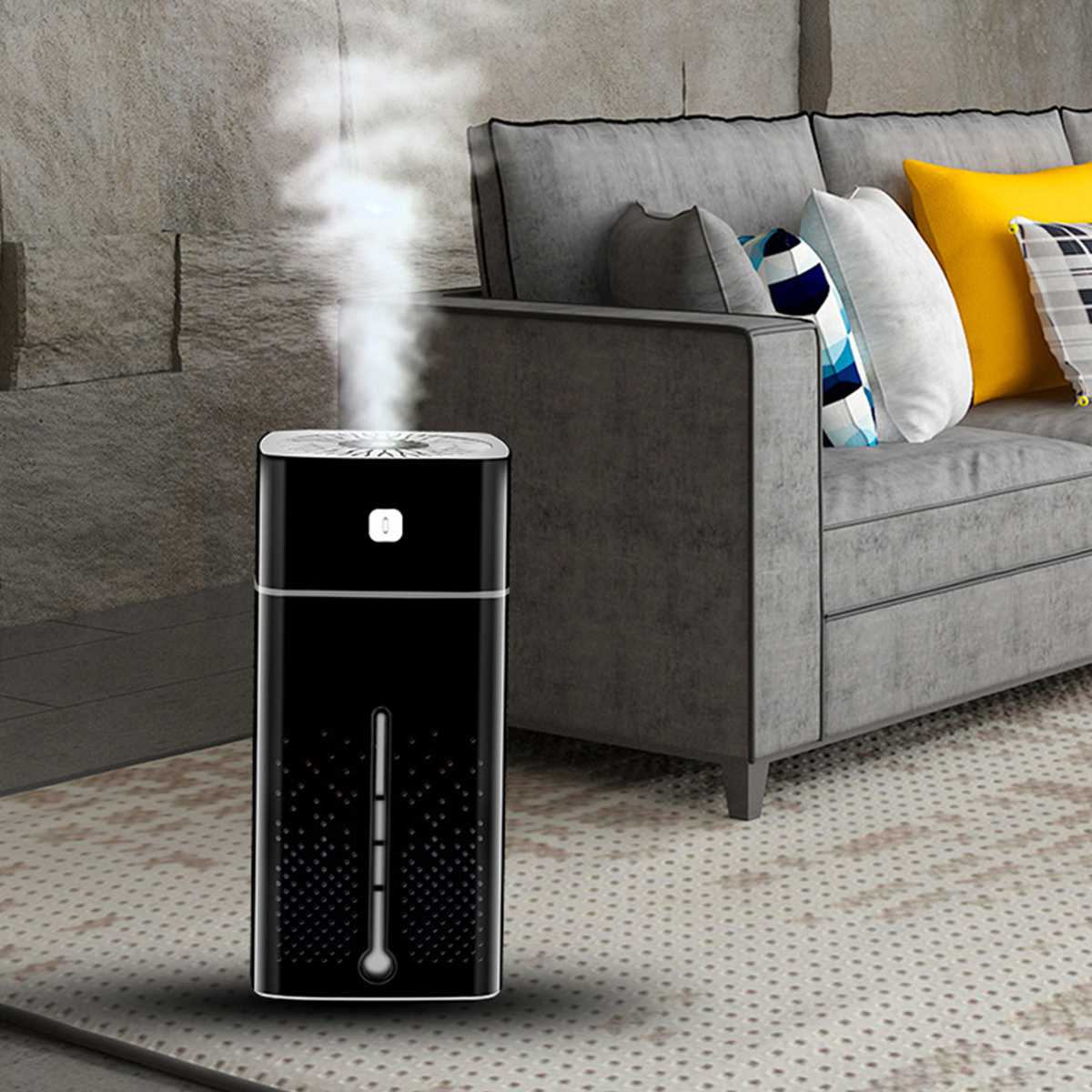 Umidificador purificador de ar elétrico - O Retalho