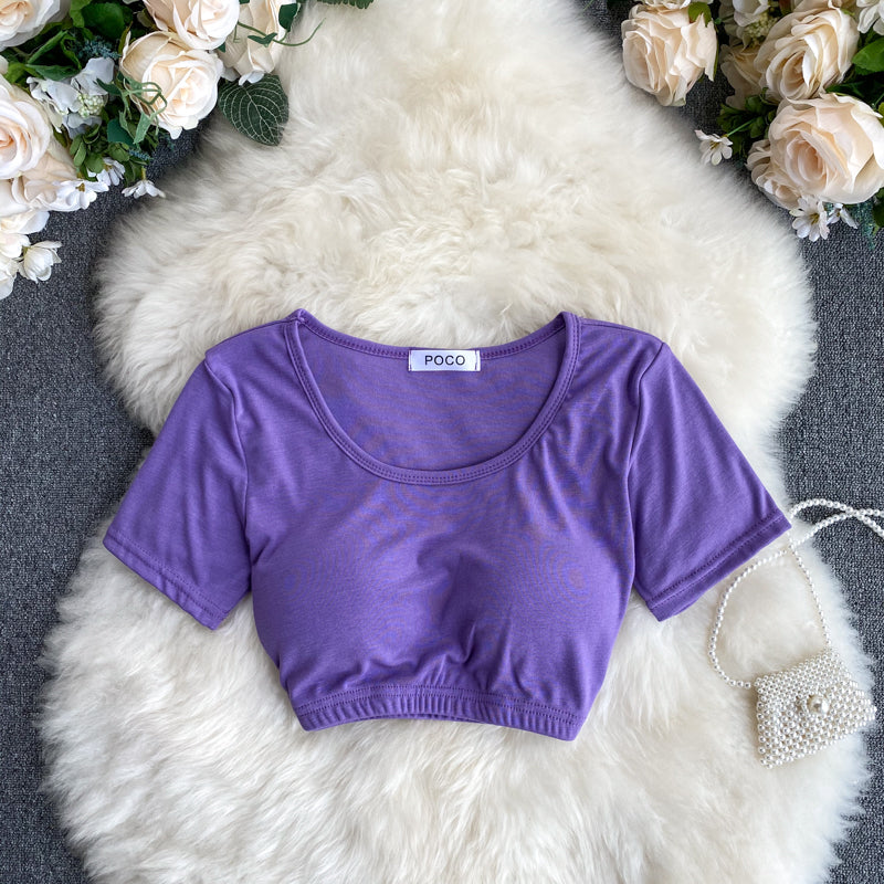 Nova blusa feminina básica - O Retalho