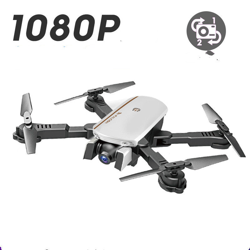 Drone 4K HD quadricóptero de controle remoto profissional - O Retalho