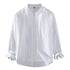 Camisa de linho simples - O Retalho
