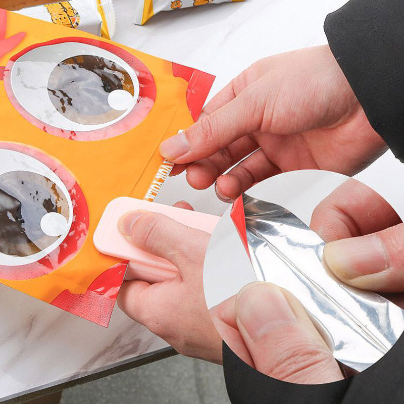 Mini Máquina de Selagem Portátil de Lanches - O Retalho