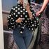 Blusa de Manga Longa Solta com estampa - O Retalho