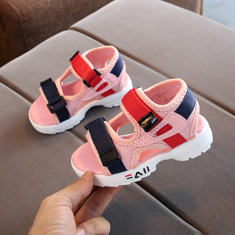 sapatos de praia com solas macias para crianças - O Retalho