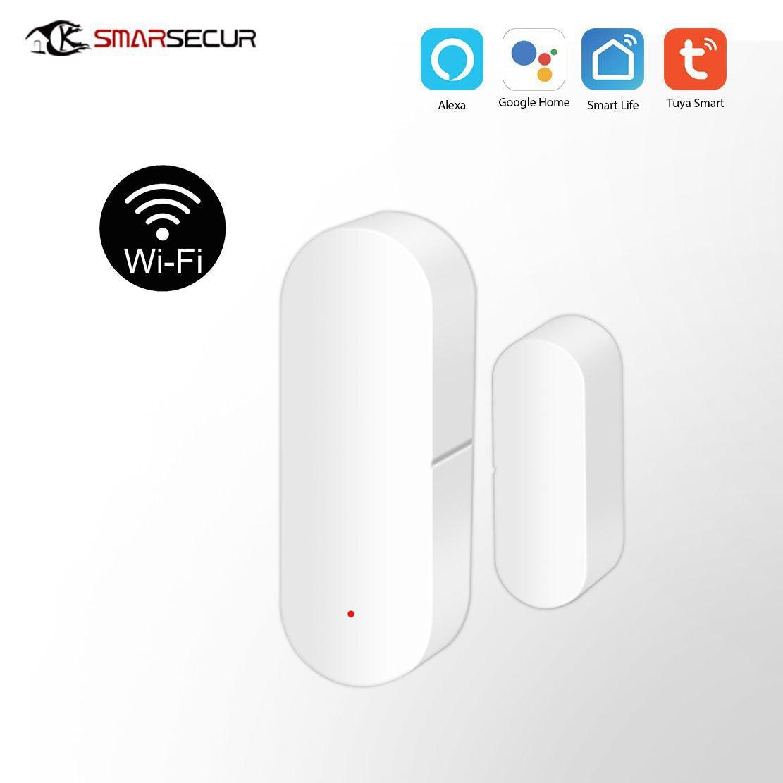 Sensor de porta WiFi inteligente Tuya - O Retalho
