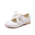 Sapatos de couro elegantes e estilosos para meninas - O Retalho