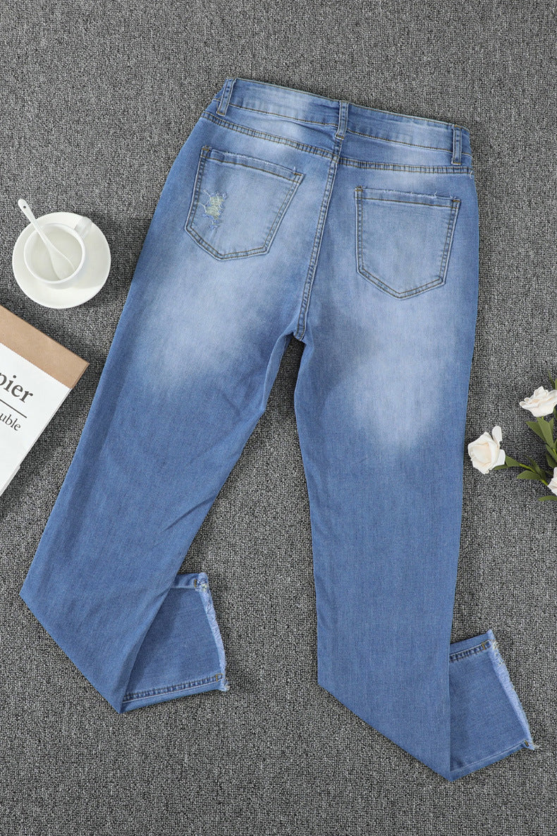 Jeans Lavados Para Mulheres - O Retalho