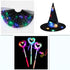 Magical & Luminous LED Princess Halloween Tutu Skirt Sequins Shiny Skirt - O Retalho