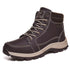 Botas masculinas de couro antiderrapante - O Retalho