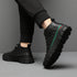 🔥Sapatos de couro de cano alto quentes e elegantes para homens - O Retalho