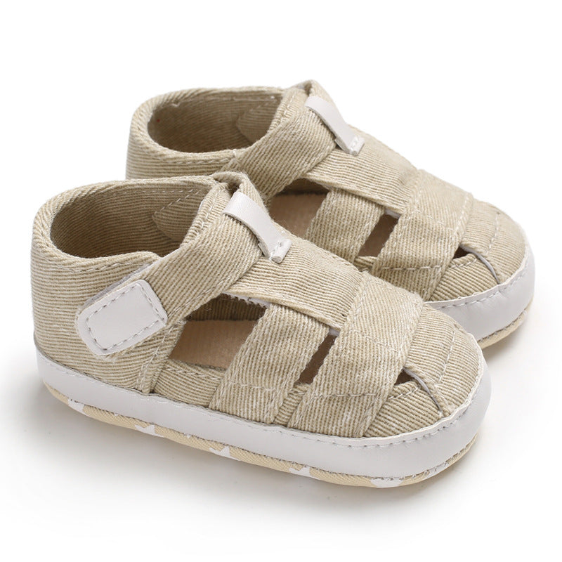 Soft bottom sandals baby shoes - O Retalho