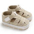 Soft bottom sandals baby shoes - O Retalho