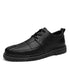 Sapatos pretos de couro para homem - O Retalho