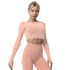 Conjunto de Roupas de Yoga Sem Costuras Tricotadas - Conforto e Estilo em Cada Pose - O Retalho