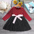 Polka dot princess dress - O Retalho