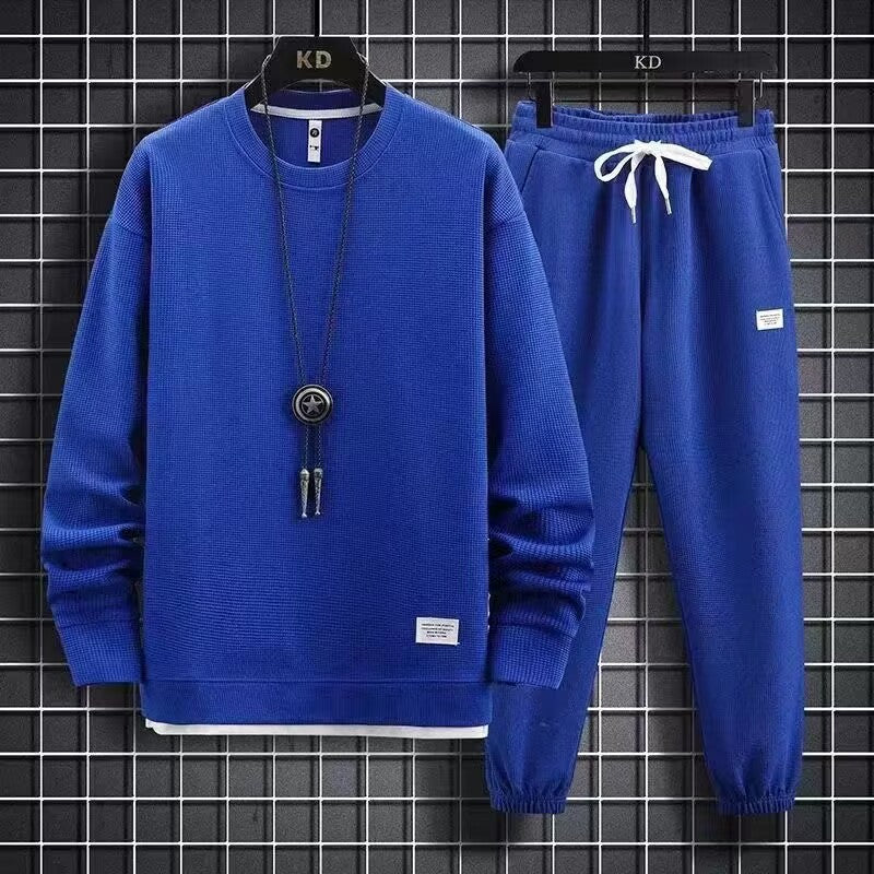 Conjunto masculino de lazer para inverno - O Retalho