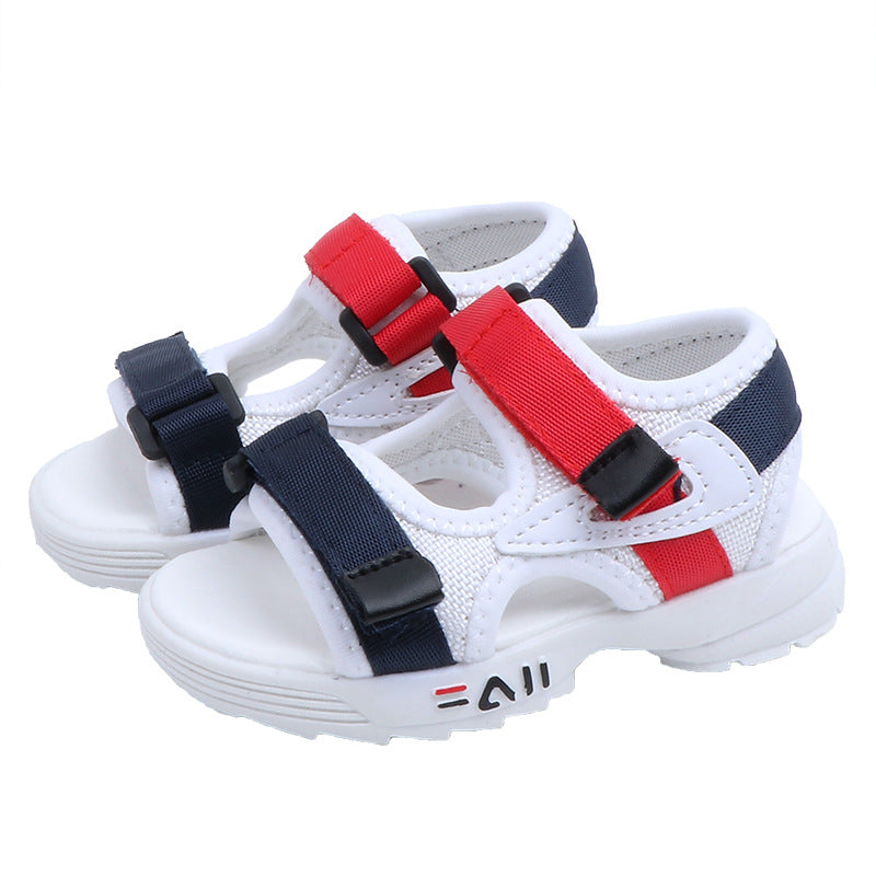 sapatos de praia com solas macias para crianças - O Retalho