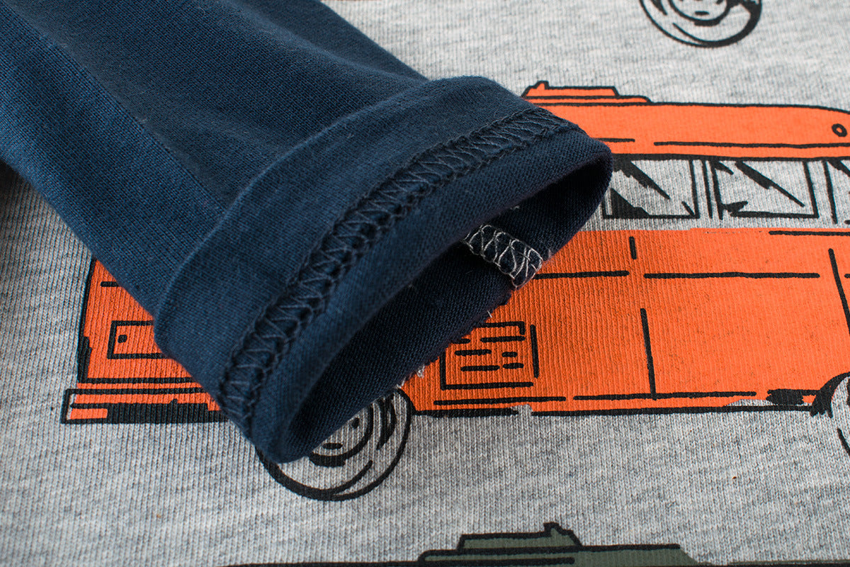 🌟camisola para meninos com Desenhos - O Retalho