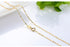 Colar Banhado A Ouro 18K Para Mulheres - O Retalho