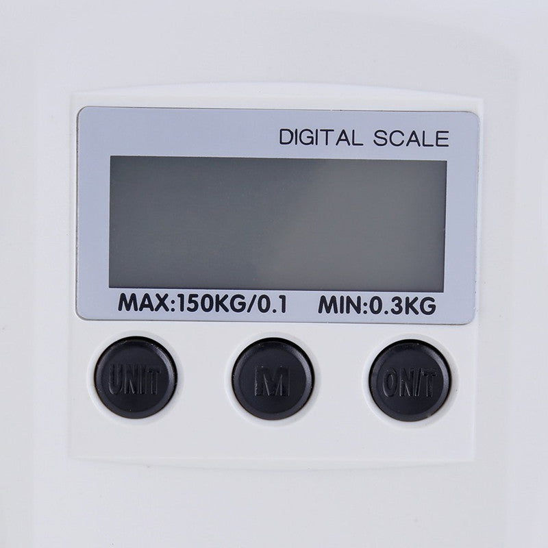 Human scale electronic scales - O Retalho