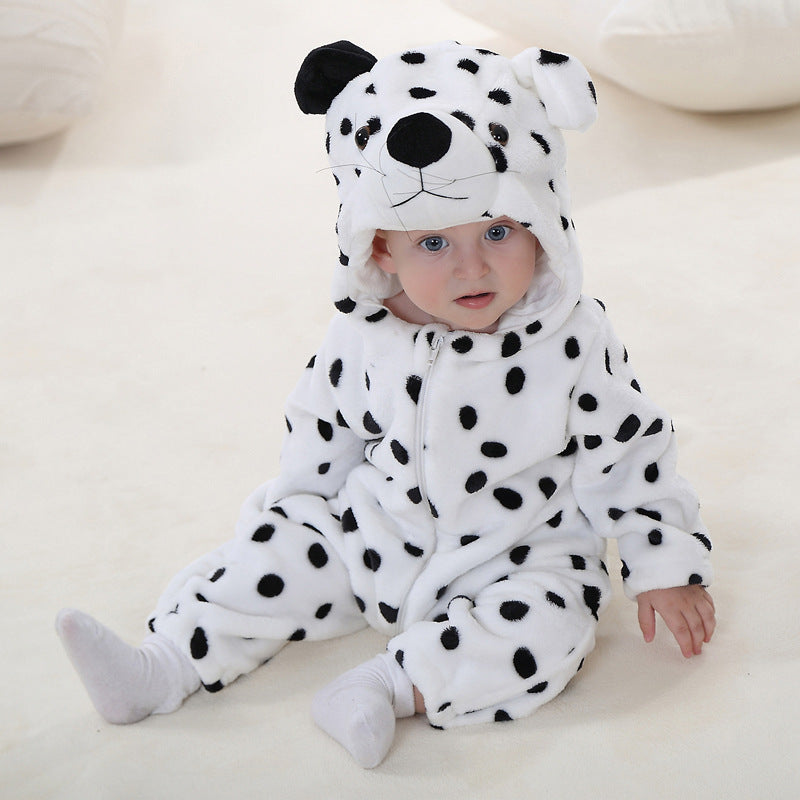 Macacão de bebê roupas de inverno - O Retalho