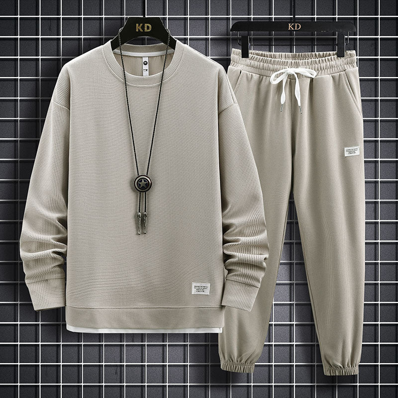 Conjunto masculino de lazer para inverno - O Retalho