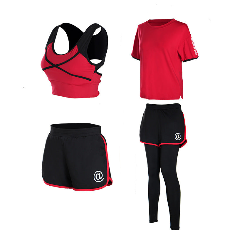 Conjunto de Roupas de Ginástica Solta - Estilo e Conforto para Suas Atividades Físicas Favoritas - O Retalho