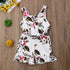 Roupas florais para meninas no verão - O Retalho