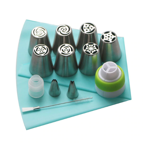 Conjunto de Bicos para Confeitar - O Retalho
