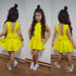 Vestido de princesa com laço menina - O Retalho