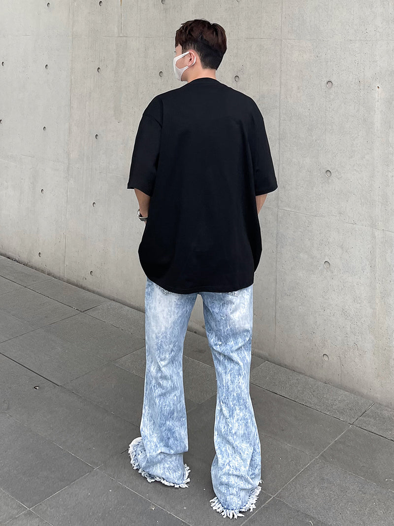 Jeans Azul rasgados - O Retalho