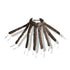 Heatless Hair Curlers Curling Rod Ribbon Headband Silk Hair Rollers DIY Hairstyle Tools For Women - O Retalho