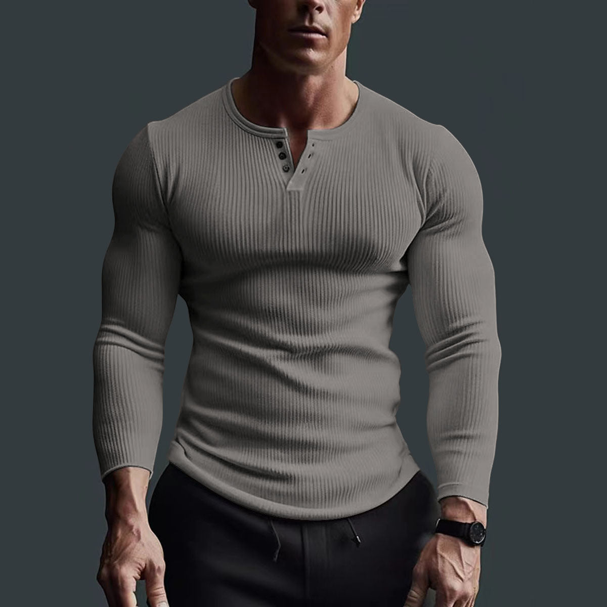 Camisa de Manga comprida Masculina - O Retalho