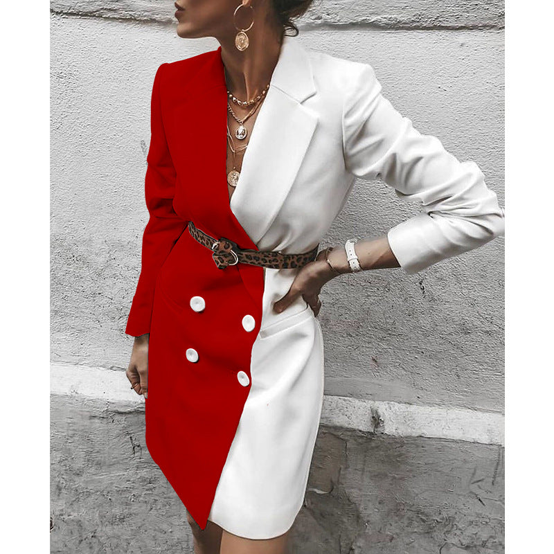 Blazer de contraste - O Retalho