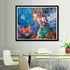 Pintura com Diamantes para Quarto - Adicione Brilho e Arte ao seu Espaço - O Retalho