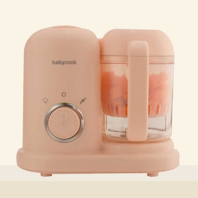 Processador de alimentos para bebê - Vaporizador e Liquidificador - O Retalho