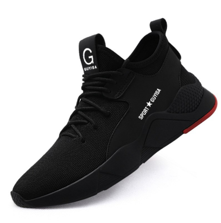 Sapatos com biqueira de aço de outono para homens de segurança à prova de perfurações - O Retalho
