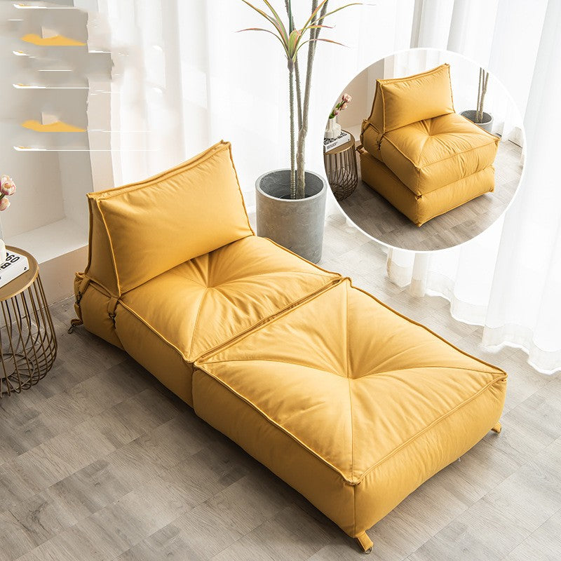 Cadeira Reclinável Dobrável para Quarto e Sala de Esta - O Retalho
