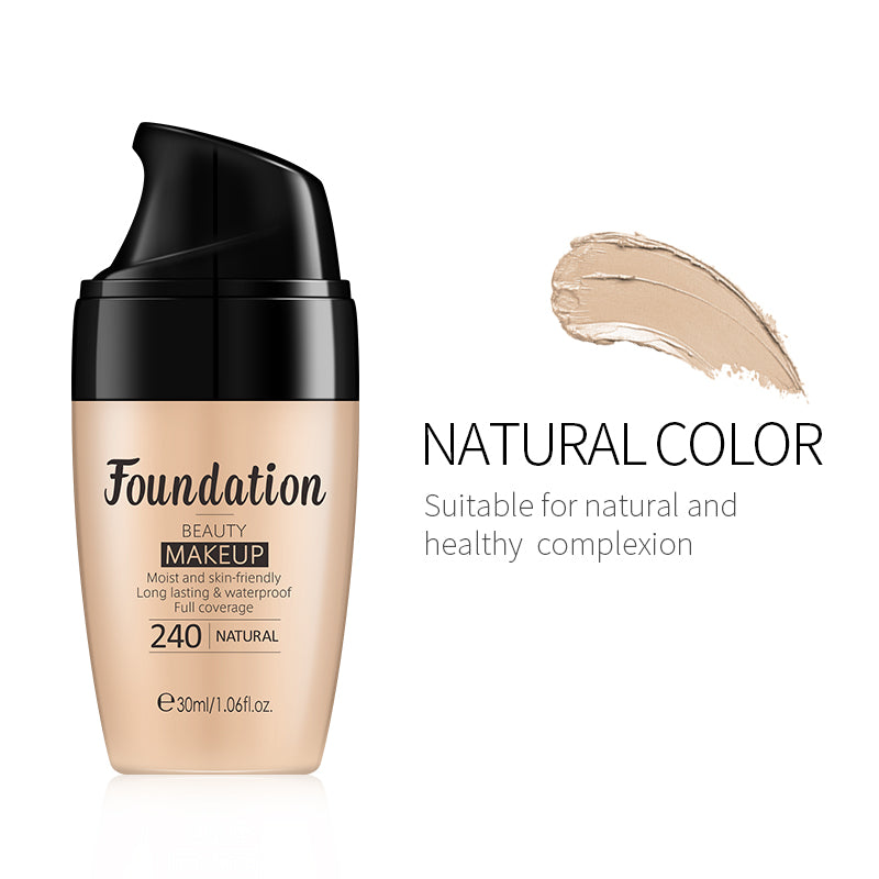 Moisturizing Concealer Natural Makeup Foundation - O Retalho