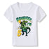Camiseta Infantil idade 1-9 anos - O Retalho